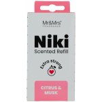 Mr&Mrs Fragrance Niki Citrus & Musk náhradní náplň – Zbozi.Blesk.cz