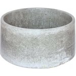 Tvaroh Miska beton č.211 pes šedá 3,5 l – Zboží Mobilmania