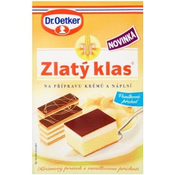 Dr. Oetker Zlatý klas na přípravu krémů a náplní 40 g