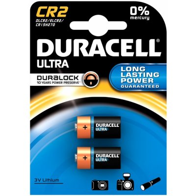 Duracell CR2 3V 2ks 10PP060002 – Hledejceny.cz