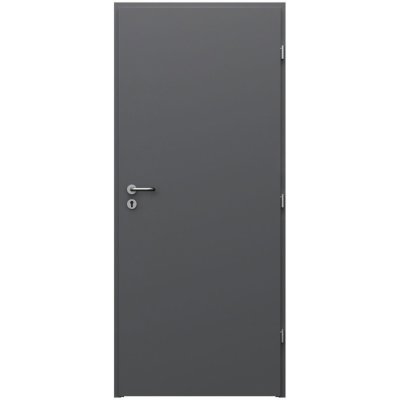 Porta doors ZK pozinkované lakované antracit plné 70 P SCWP0PMP07LNT0SP3KH000 – Hledejceny.cz