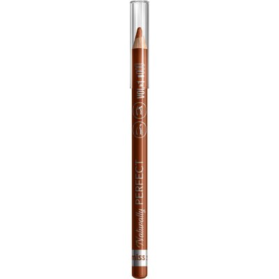 Miss Sporty Naturally Perfect Vol. 1 tužka na oči, obočí a rty 007 Caramel 0,78 g – Zboží Mobilmania