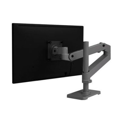 ERGOTRON LX Pro Desk Monitor Arm, Tall Pole, stolní rameno, monitor, vyšší zákl. tyč, šedá (45-695-293) – Sleviste.cz