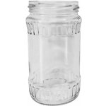 Marex Trade Sklenice zavařovací TWIST kulatá 66 mm 24 ks x 370 ml – Hledejceny.cz