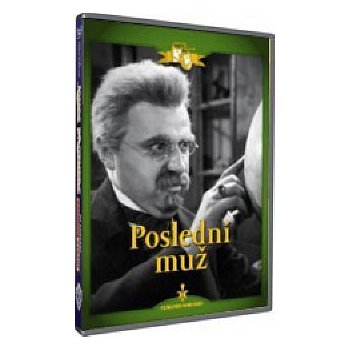 Poslední muž - digipack DVD