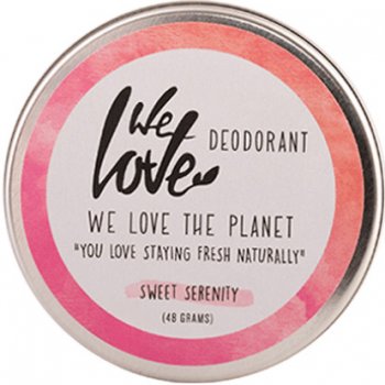 We Love The Planet Sweet Serenity Deodorant Creme 48 g