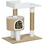 PawHut škrabadlo 70 x 49 x 79 cm – Zboží Dáma