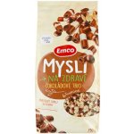 Emco Mysli na Zdraví Křupavé čokoládové trio 750 g – Zboží Dáma
