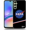 Pouzdro a kryt na mobilní telefon Samsung Picasee silikonové Samsung Galaxy A05s NASA Original čiré