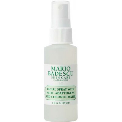 Mario Badescu Pleťová voda Facial Spray with Aloe Adaptogens + Coconut Water 59 ml – Zboží Mobilmania