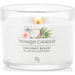 Yankee Candle Signature Coconut Beach 37 g – Zboží Mobilmania