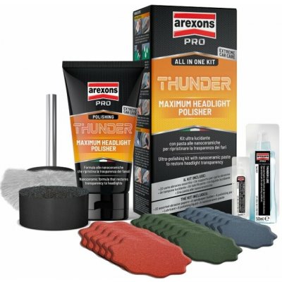 Arexons PRO THUNDER - MAXIUM HEADLIGHT POLISHER | Zboží Auto