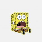 Odznáček Jibbitz – Spongebob Shock – Sleviste.cz