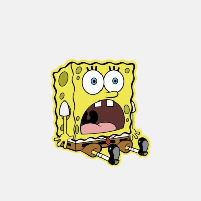 Odznáček Jibbitz – Spongebob Shock – Sleviste.cz