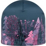 RDX dívčí čepice s fleesem Picowinter zimní les modrá – Hledejceny.cz