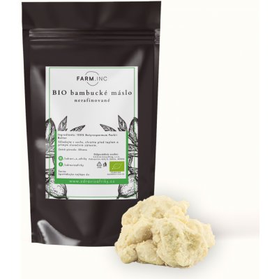 Farm inc Bambucké máslo s kakaovým máslem a vanilkou ke šlehání 250 g | – Zboží Dáma