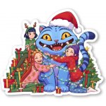 Samolepka K-Pop Demon Hunters Limited X-MAS 2025 – Zbozi.Blesk.cz