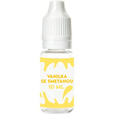 Vape Mix Vanilka se smetanou 10 ml