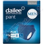 Dailee Pant Men Premium Plus L 15 ks Blue – Zboží Mobilmania