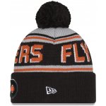 New Era Pánská zimní čepice Philadelphia Flyers NHL Pom Wordmark – Hledejceny.cz