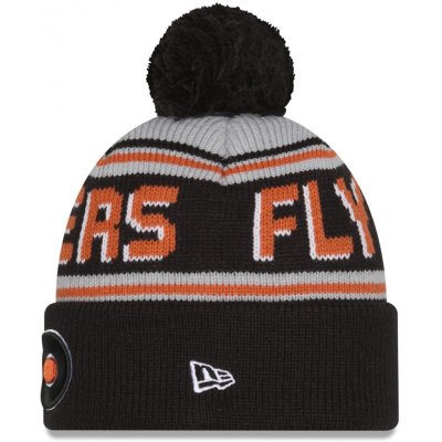 New Era Pánská zimní čepice Philadelphia Flyers NHL Pom Wordmark – Hledejceny.cz