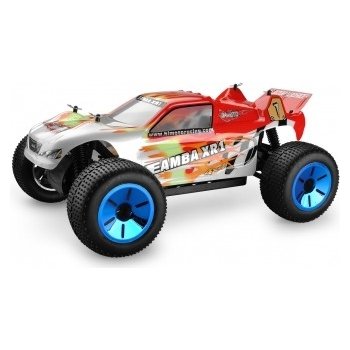 Himoto Truggy RC auto XR-1 elektro RTR set 2,4 GHz červená 1:10