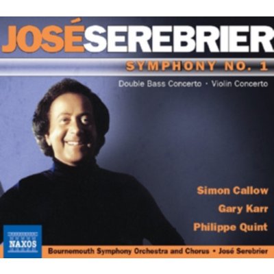 Serebrier - Symphony No 1 CD