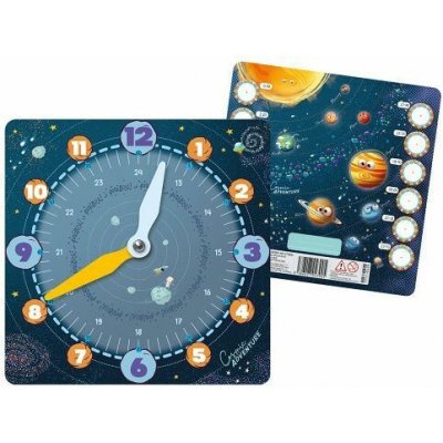 ARGUS Hodiny na výuku Cosmic adventure 17110428 – Hledejceny.cz