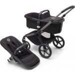 Bugaboo Fox 5 základní set Black/Grey Melange pěnová kola 2023 – Zbozi.Blesk.cz