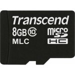 Transcend microSDHC 8 GB Class 10 TS8GUSDC10M – Hledejceny.cz