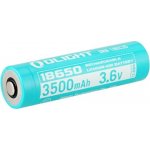 Olight Baterie 18650 3500 mAh 3,6V litium 94938 – Zboží Živě