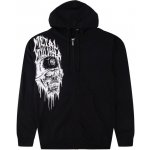 Metal Mulisha MIKINA TROOPER ZIP HOODIE černá – Sleviste.cz