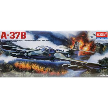 Academy Model Kit letadlo 12461 A 37B CF 36 12461 1:72