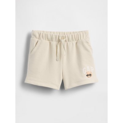 GAP Baby kraťasy s logem Béžová Béžová – Zbozi.Blesk.cz
