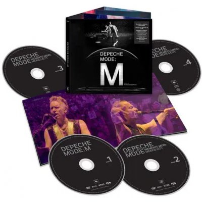 Depeche Mode M 2CD +2 DVD – Zboží Dáma