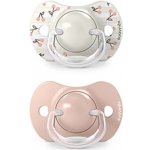 Suavinex dudlík SX Pro fyziologický Birdies 2 ks růžová – Zboží Mobilmania