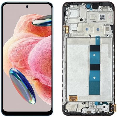 LCD Displej + Dotykové sklo + Rám Xiaomi Redmi Note 12 4G – Hledejceny.cz