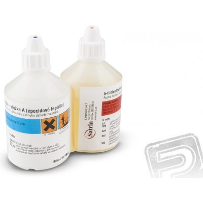 Satria EPOXY RG 5min epoxidové lepidlo 2 x 50 g – Zboží Mobilmania