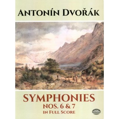 Symphonies Nos. 6 and 7 in Full Score Dvorak AntoninPaperback