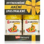 VitaHarmony Beta karoten 10.000 m.j. 2 x 100 tablet – Hledejceny.cz