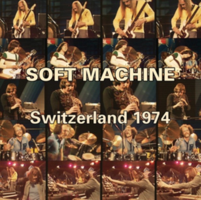 Switzerland 1974 CD DVD