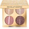 Revolution PRO Ultimate Eye Look paletka očních stínů Sparkling Wine Crystal 3,2 g