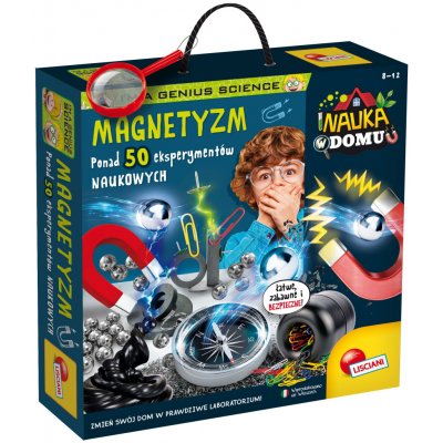 Lisciani Sada pro domácí učení Jsem génius Magnetismus – Hledejceny.cz