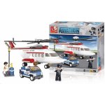 Sluban B0363 Aviation Vrtulník 259 ks – Zboží Dáma
