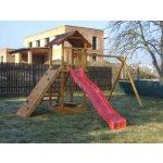 Kopkaš Houpačka se skluzavkou 2,65 m a horolezeckou stěnou HSK008 – Zboží Dáma