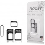 Noosy Adaptér NOOSY Sim Card (MINI / NANO / MICRO) + klíček – Zbozi.Blesk.cz