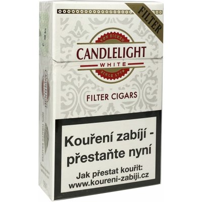 Candlelight Filter White 20 ks – Hledejceny.cz