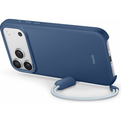 Beats matný kryt se stojánkem a MagSafe pro iPhone 17 Pro Max - hlubinně modrý MGTR4LL/A – Hledejceny.cz