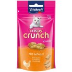 Vitakraft Cat Crispy Crunch drůbeží 60 g – Zboží Mobilmania