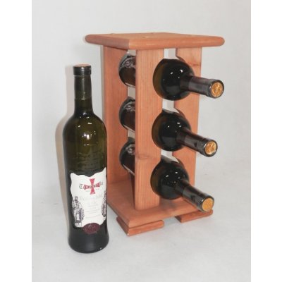 Biedrax stojan na víno pro 3 láhve SV3 – Hledejceny.cz